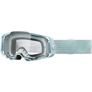 100% Armega Crossbril Fargo Clear lens