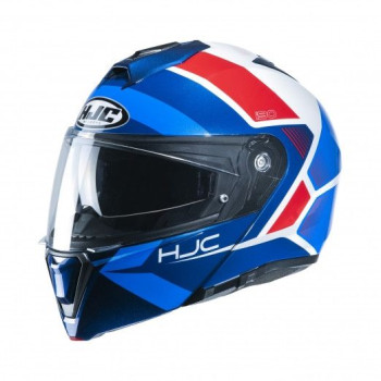 HJC Systeemhelm I90 Hollen Blue/White/Red