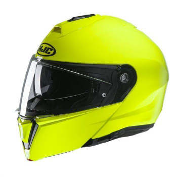 HJC Systeemhelm I90 Solid Fluor Yellow