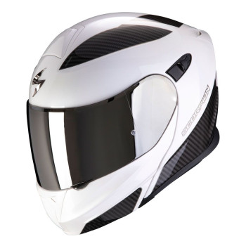 Scorpion Systeemhelm EXO-920 Flux White/Zilver