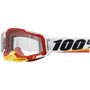 100% Crossbril Racecraft 2 Arsham Clear