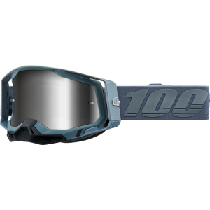 100% Crossbril Racecraft 2 Battleship Mirror Silver