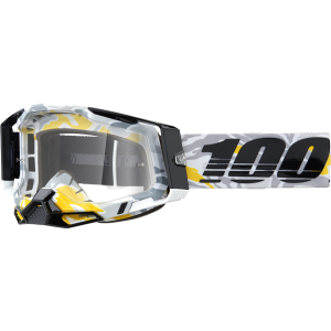 100% Crossbril Racecraft 2 Korb Clear