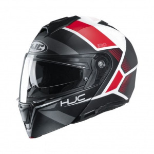 HJC Systeemhelm I90 Hollen Black/Red